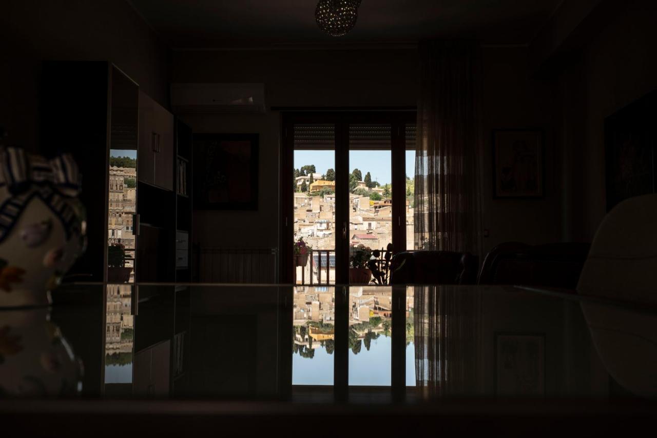 شقة Canicattì  في Come A Casa Panoramico E Centralissimo المظهر الخارجي الصورة