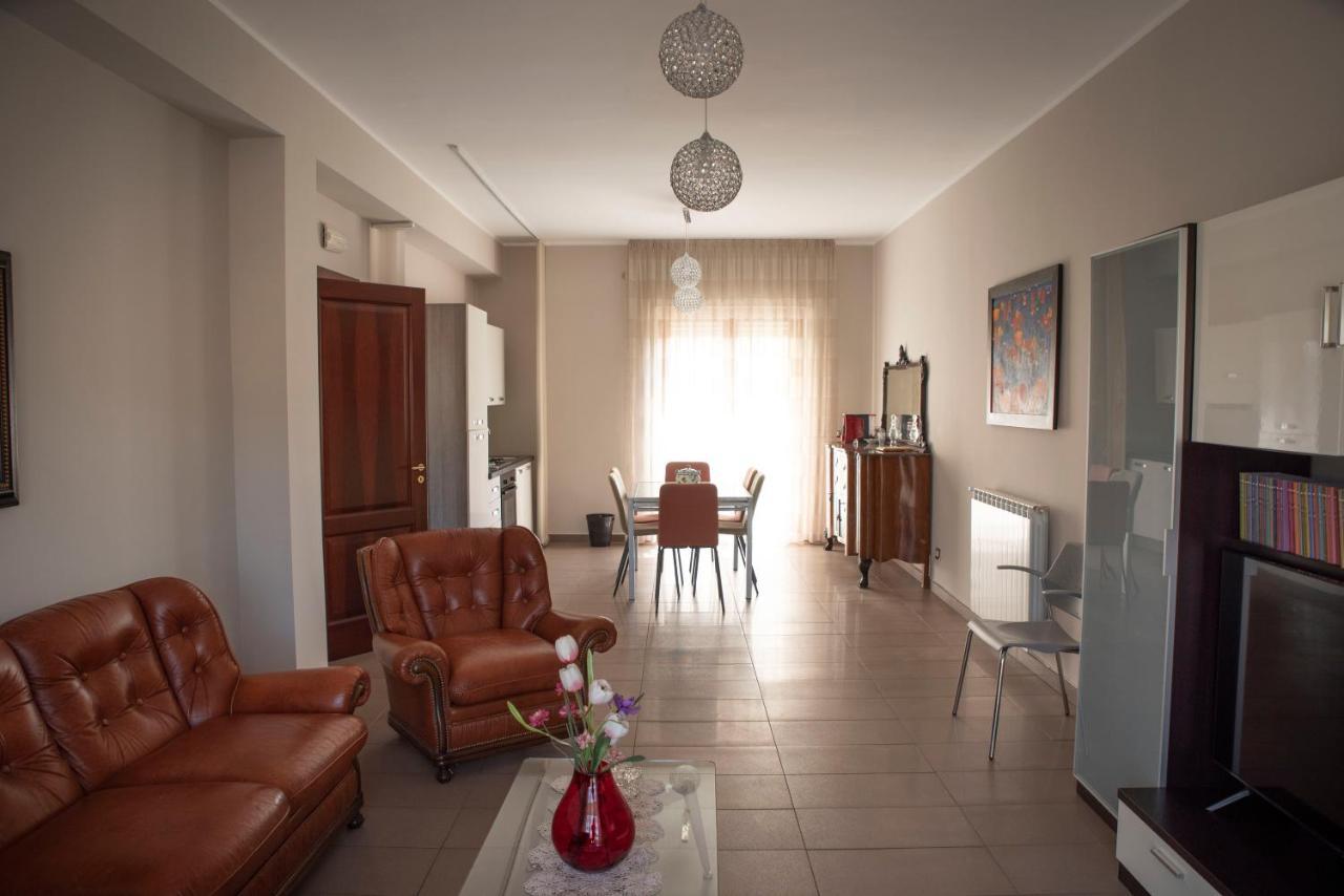 شقة Canicattì  في Come A Casa Panoramico E Centralissimo المظهر الخارجي الصورة