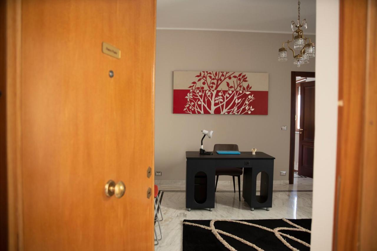 شقة Canicattì  في Come A Casa Panoramico E Centralissimo المظهر الخارجي الصورة
