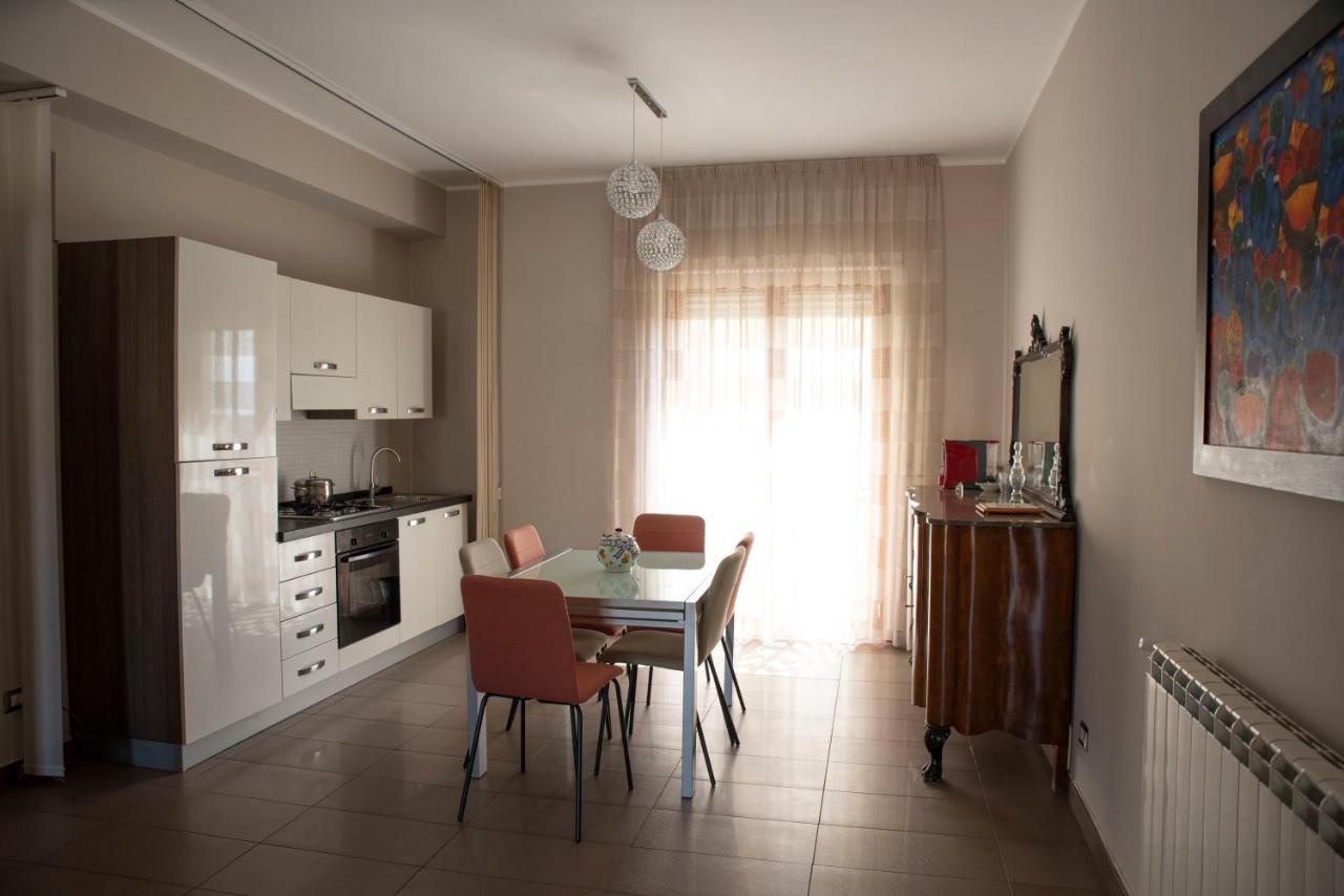 شقة Canicattì  في Come A Casa Panoramico E Centralissimo المظهر الخارجي الصورة